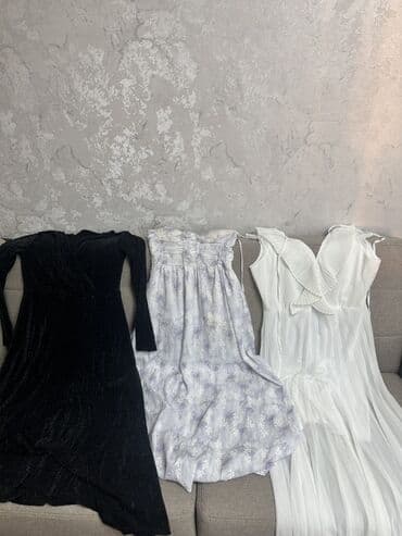 klassik qadın şalvarları: Dörd müxtəlif rəngdə və dizaynda şalvar təklif olunur. Sarı şalvar — 2