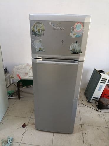 ucuz samavarlar: 2 qapılı Beko Soyuducu Satılır, rəng - Gümüşü — 4