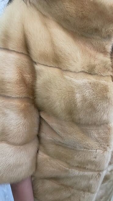 İdman geyimləri: Kürk, M, L, rəng - Bej — 3