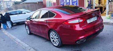 çeşqa maşın: Ford Fusion limited il 2013 win 2014 Muherrik 2 titanium 240 at gucu — 3