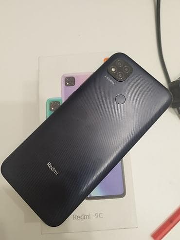 redmi note 13 pro max qiyməti: Xiaomi Redmi 9C smartfon - Ekran: 6.53" HD+ Dot Drop (720x1600), 20:9 — 4