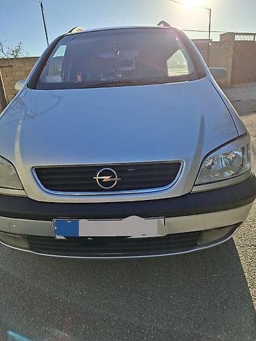 opel vekdra: Opel Zafira: 1.8 l | 2002 il Van/Minivan — 1