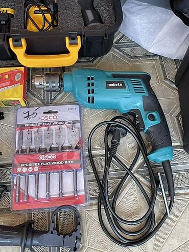 misar frez: Usta və DIY işləri üçün tam peşəkar alət dəsti.Dəst 920 azn alınıb.2 — 6