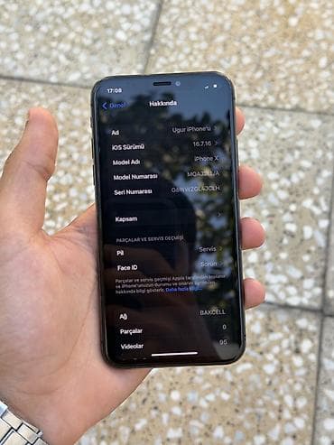 iphobe x: IPhone X, 64 GB, Space Gray — 4