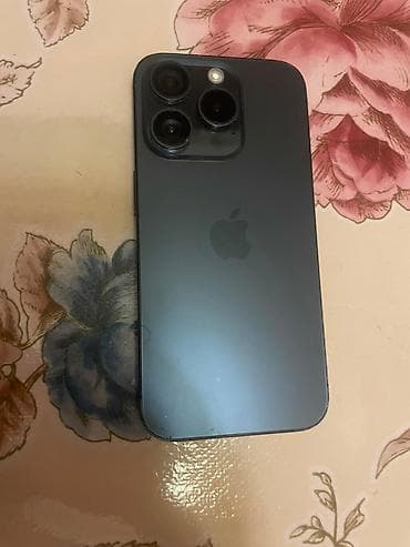 iphone 6 's: IPhone 15 Pro, 128 GB, Blue Titanium — 1