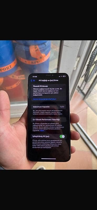 iphone 11 xl: IPhone Xs Max, 256 GB, Qara, Face ID — 3