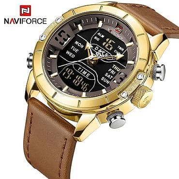 Qol saatı, NaviForce, rəng - Qızılı