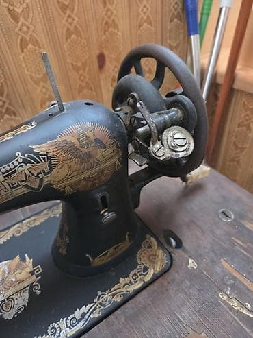 Singer. tikis masini yaxsi islek veziyetdesiKlassik pedal tipli tikiş — 8