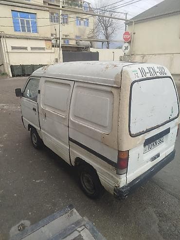 Daewoo Damas xadavoy əla vəziyyətdədir - Korpus: Ağ rəngli, iki yan — 3