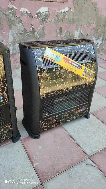 Peçlər və kaminlər: Iran peci qaz peci iran sobasi Sperado iran istehsali 90 kvdrtliq — 1