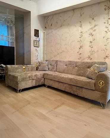Künc Divan Eviniz üçün geniş mebel seçimi: divanlar, dolablar