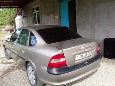 дом на колесах turbo az: Opel Vectra: 1.6 л | 1996 г. 3885 км Седан — 5