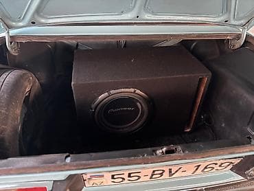 kalonka masin ucun: Avtomobil üçün tam audio sistemi Komponentlər: maqintafon usilitel — 3