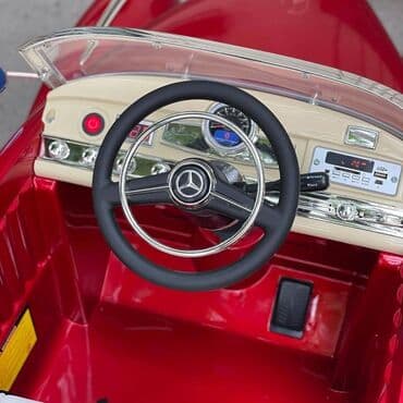 masin ucun xor xor: 🚘 MERCEDES-BENZ Retro 300C – Lisenziyalı Uşaq Maşını ✨ 1–8 yaş arası — 7