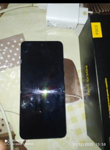 телефоны в бишкеке бу: Poco X4 GT, 256 GB, rəng - Göy, Sensor, Barmaq izi, Face ID — 10