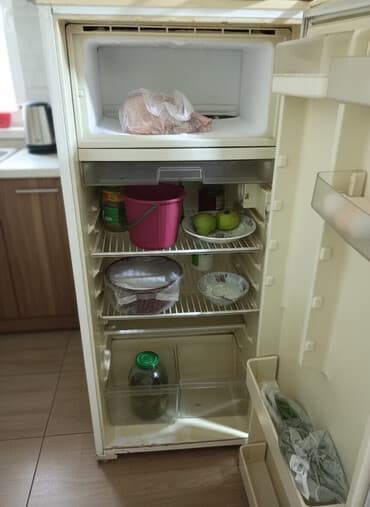 soyuducu qiyməti: Bir qapılı soyuducu - Üst hissədə ayrıca dondurucu bölmə - Aşağıda — 1