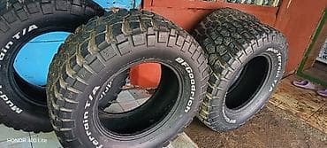 авто volkswagen: Б/у Шина BFGoodrich 305 / 65 / R 17 — 10
