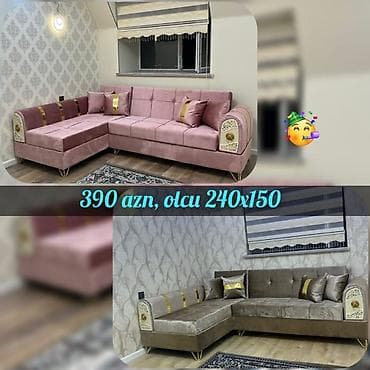 ikinci el carpayi: Künc divan, Yeni — 1