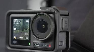 mac air: DJI Osmo Action 4 action kamerası - 4K video çəkilişi (ekranda 4K50 — 1