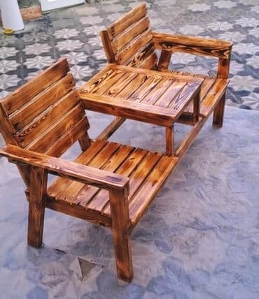 пластиковые столы и стулья бишкек: Новый, Простой стул, Дерево, Азербайджан — 2