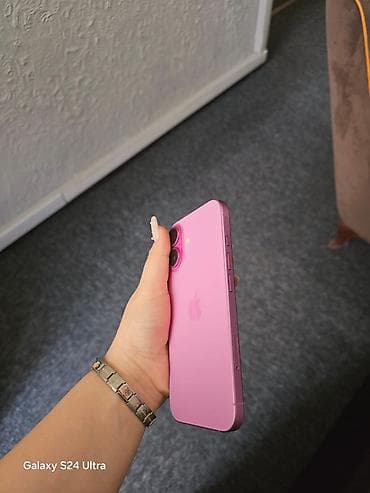 data kart: IPhone 16, 128 GB, Çəhrayı, Barmaq izi, Face ID — 4