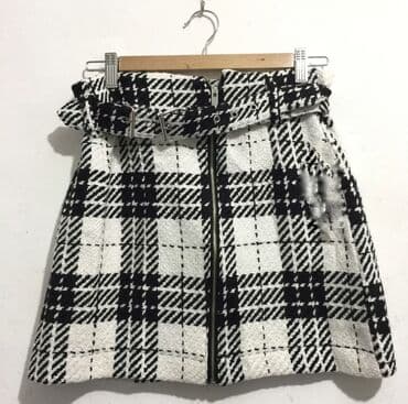 Mini Ətək, Zara, Yun, XS