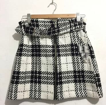 ağ ətəklər: Mini Ətək, Zara, Yun, XS — 1