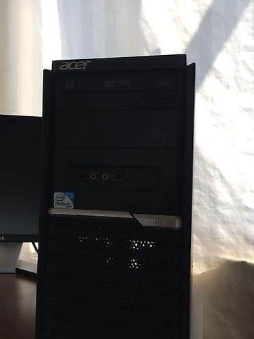 ucuz maqintafon: Təcili satılır. Dell LCD monitor - Ekran ölçüsü: təxminən 19" — 6