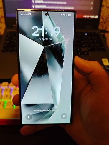 samsung galaxy s6 edge plus satiram: Samsung Galaxy S24 Ultra, 256 GB, rəng - Qara, Sensor, Barmaq izi, Simsiz şarj — 3