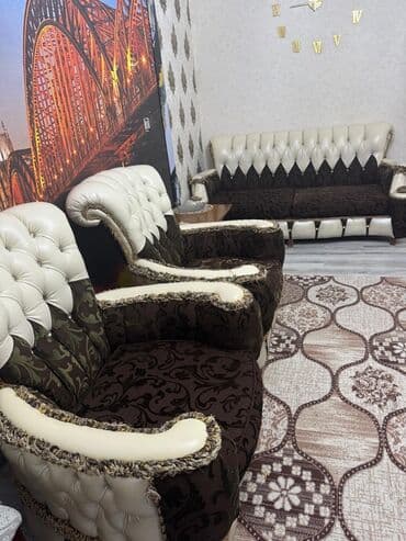 divan dəri: Divan, İşlənmiş, Açılmayan, Bazasız, Dəri, Çatdırılma yoxdur — 2