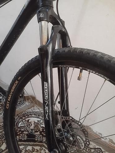 trinajor velosipedi: SR SUNTOUR Amortizator satılır.yeni vəziyyətdədir.üstündə 1,2 cızıq — 4