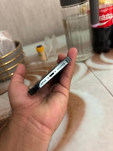 iphone 11 pro max 2 cı el: IPhone 12 Pro Max, 128 GB, Blue Titanium — 5