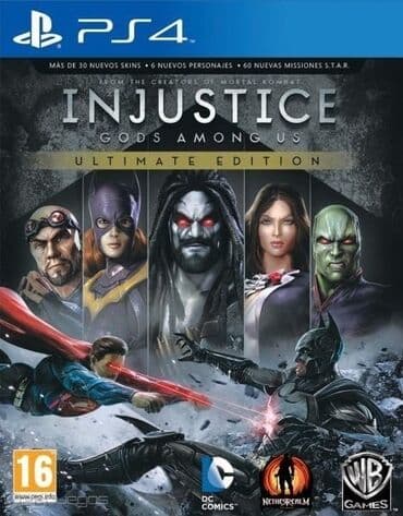 Ps4 injustice