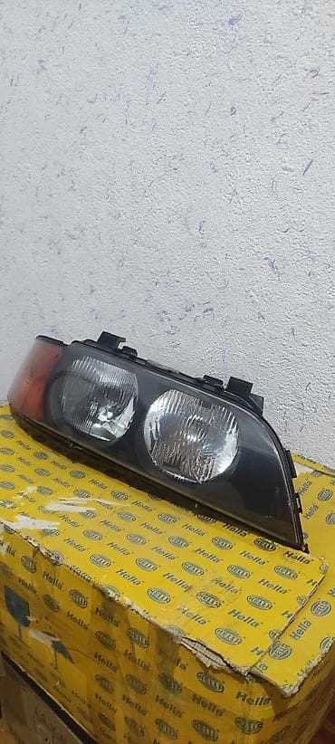 Yağlar və avtokimyəvi maddələr: Komplekt, Yaxın və uzaq vuran işıqlar BMW, 1998 il, Orijinal, Almaniya, Yeni — 3