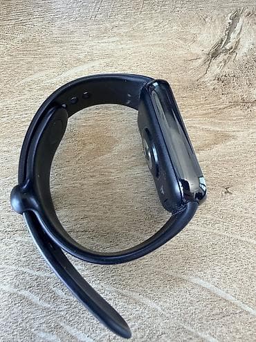 tamer saat: İşlənmiş, Smart saat, Xiaomi, Sensor ekran, rəng - Qara — 2
