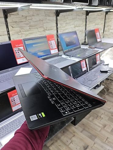 gaming notbuk: ASUS TUF Gaming noutbuku - Prosessor: Intel Core i5-10300H (4 nüvə — 2