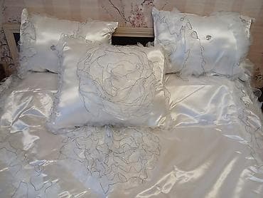 yatag dəsti: LA PERLA Home Collection – WELSOFT Mattress seti üçün yataq dəsti — 4