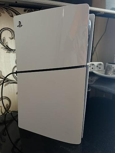 playstation 5 slime: Sony PlayStation 5 Slim İdeal vəziyyətdə Pultsuz satılır Bütün — 1