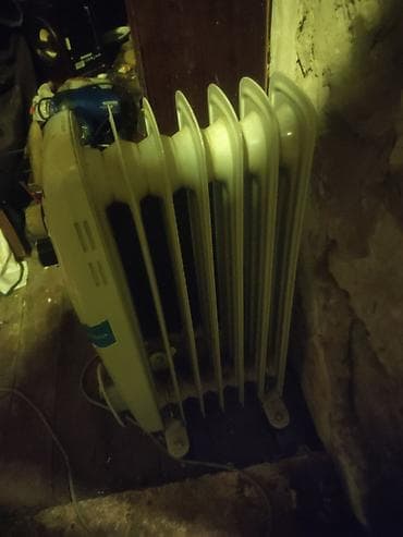 istilik radiatorlari: Yağlı radiator (elektrikli, seksiyalı) - Güclü elektrikli yağ — 1