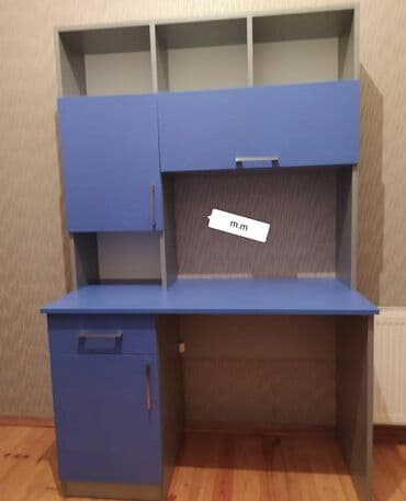 столик для кормления: Oğlan və qız üçün, Yeni, Siyirməli, Yazı masası, Stulsuz — 3