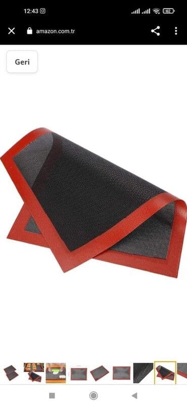 коврик: Bişinti üçün kovrik
Ölçü:40×30-8 azn
 60×40-14 azn — 6