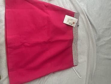 desd paltarlar: Qadın geyim dəsti – 4 məhsul 1) Çəhrayı toxunuşlu top Razmer m giymet — 5