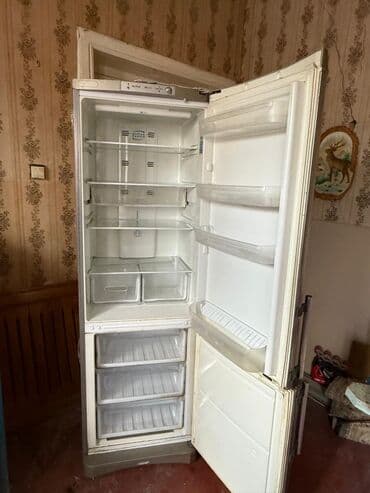 suseli soyuducu: 2 двери Indesit Холодильник Продажа, цвет - Белый — 2