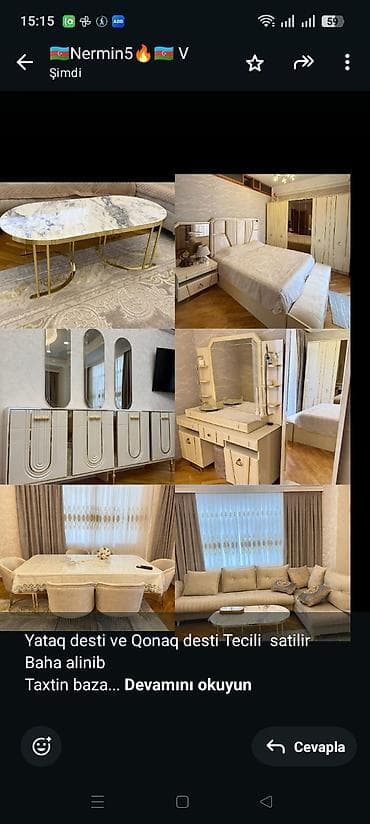 ak mebel: Resepwin masasi satiliir Qiymeti 230 manat Unvan Yeni gunesli — 2