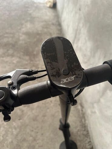 9 sinif riyaziyyat derslik pdf: Acer elektrik skuter - Brend: Acer (idarə panelində loqo) - Rəng — 3