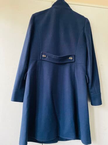 Palto, Moschino, M, rəng - Göy