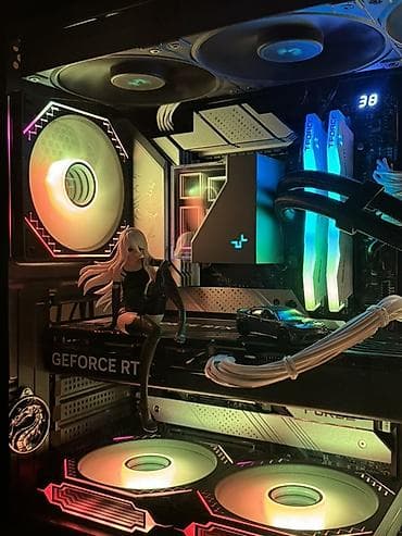 кампютер: Gaming və Render Əjdahası. Bu qiymətə heç harda yoxdur! Yaxın 6-7 ilə — 2