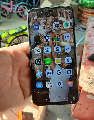 Redmi 128 GB, rəng - Qara, Sensor — 3