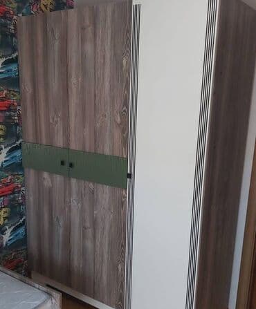 рабочий стол для дома: Düz dolab, Dəhliz üçün, Qarderob, Kupe, Korpuslu, 2 qapılı — 9