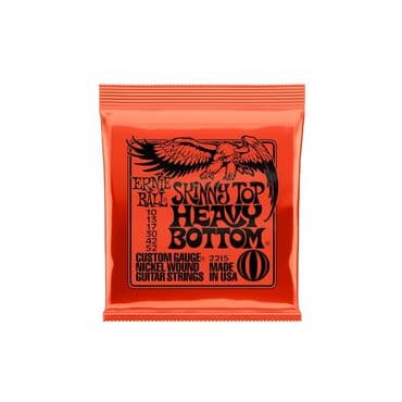 серебряные струны для гитары: Enrie Ball elektrik gitara simi Model: 2215 Skinny Top Heavy Bottom — 2